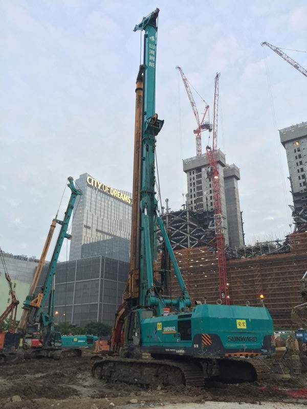 GA黄金甲智能全系列地下工程设备全面进入澳门市场