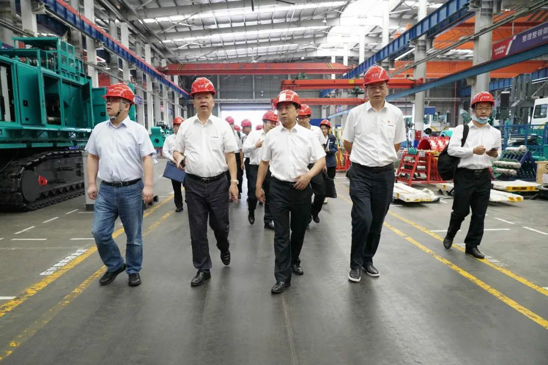 中铁设备赵华总经理光临GA黄金甲智能互换