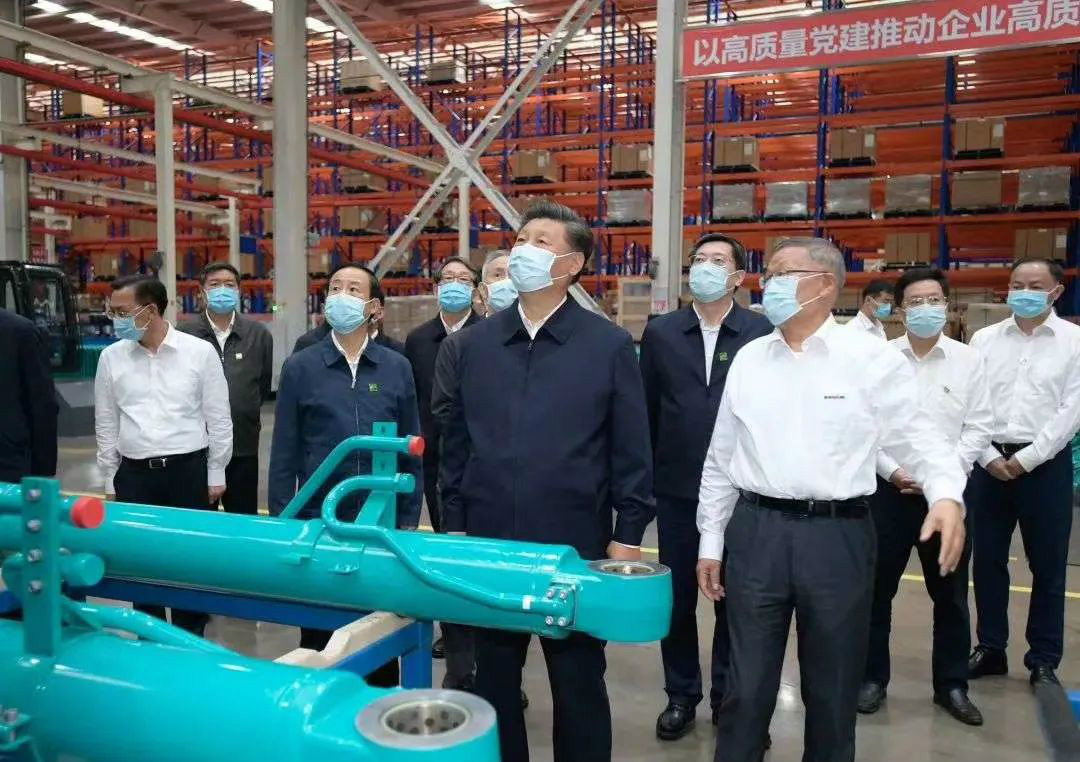 GA黄金甲智能第一功夫通报进建贯彻习近平总书记调查GA黄金甲智能的沉要讲话心灵