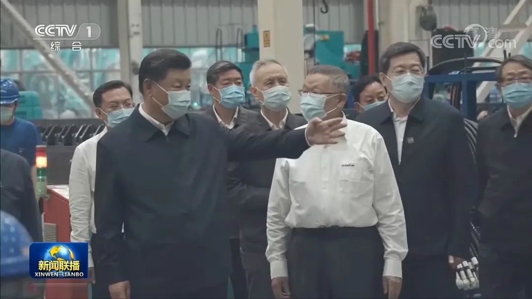 总书记“点赞”GA黄金甲创新，GA黄金甲智能集中收看《新闻联播》
