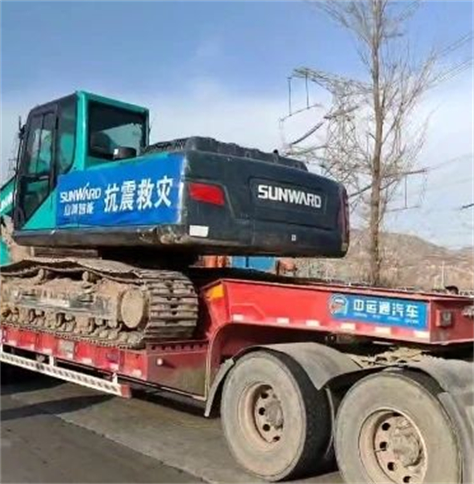增援抗震救灾一线，GA黄金甲智能在行动！