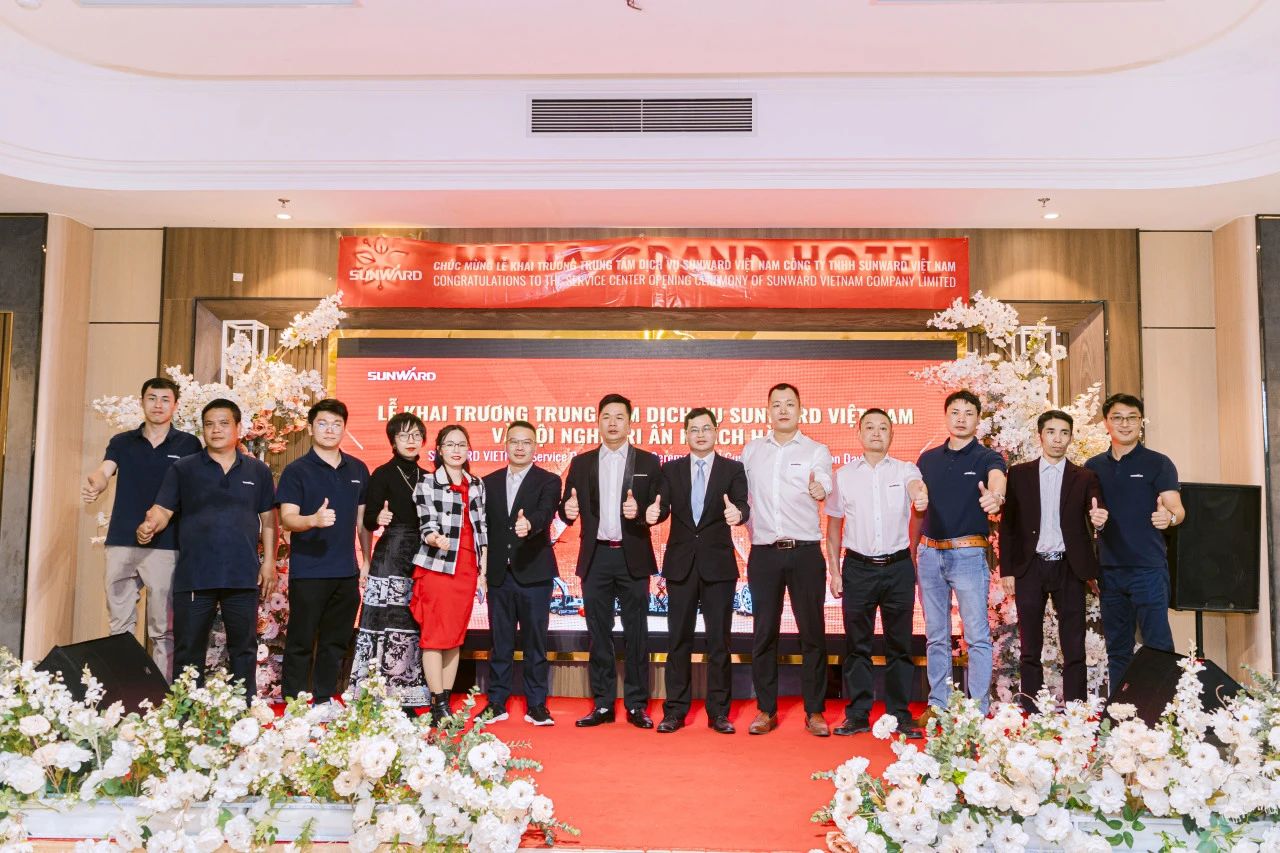 打造新标杆!GA黄金甲智能越南保险中心开业典礼暨客户答谢会圆满进行