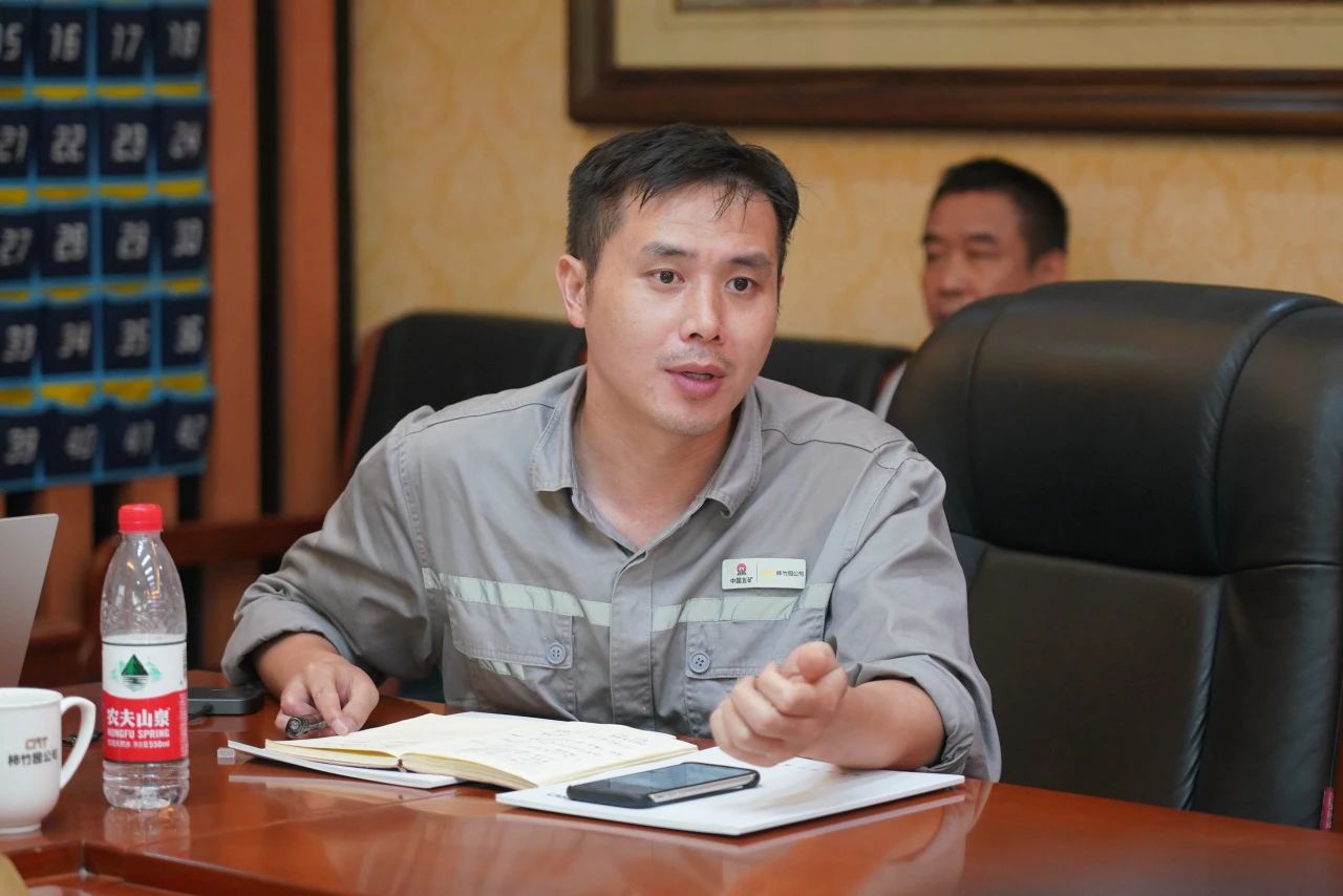 合作共赢，智胜将来！GA黄金甲智能造访湖南柿竹园有色金属有限责任公司