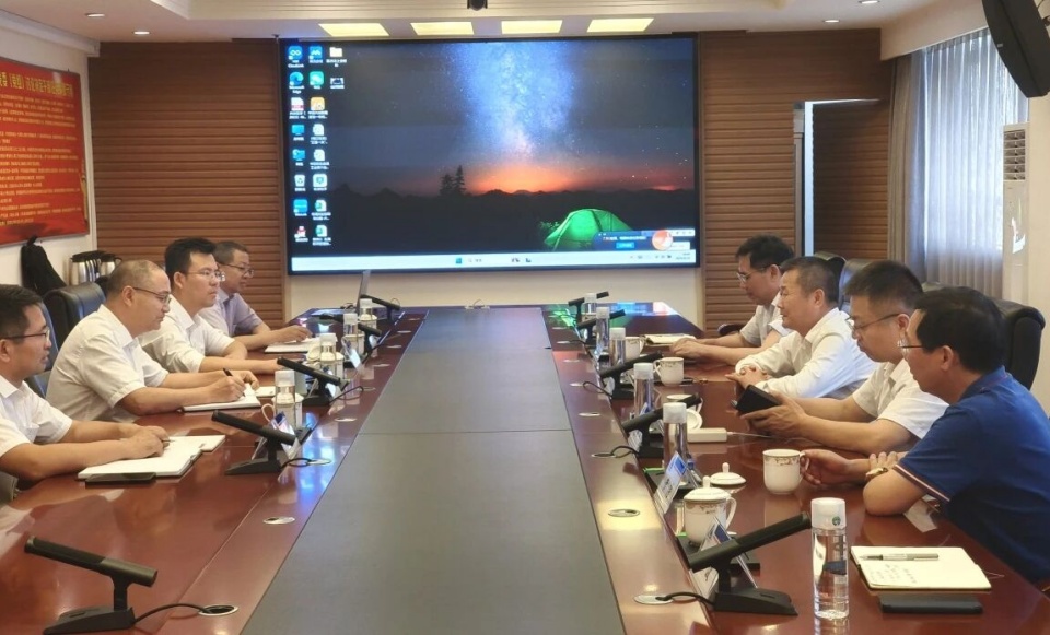GA黄金甲智能与中国六冶深入合作，达成共识