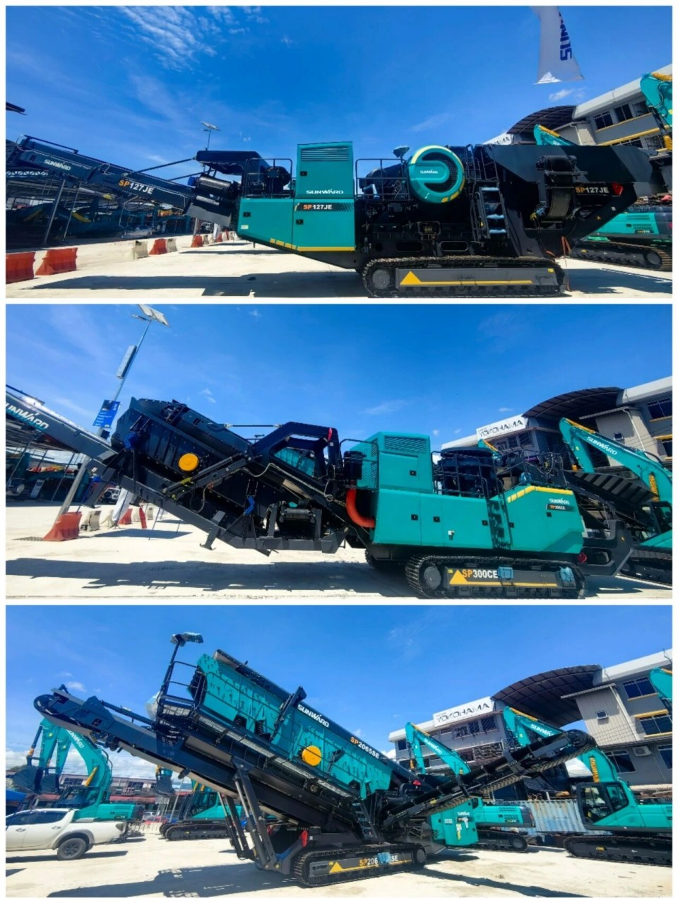 GA黄金甲智能高端设备批量交付，助力马来西亚基建升级