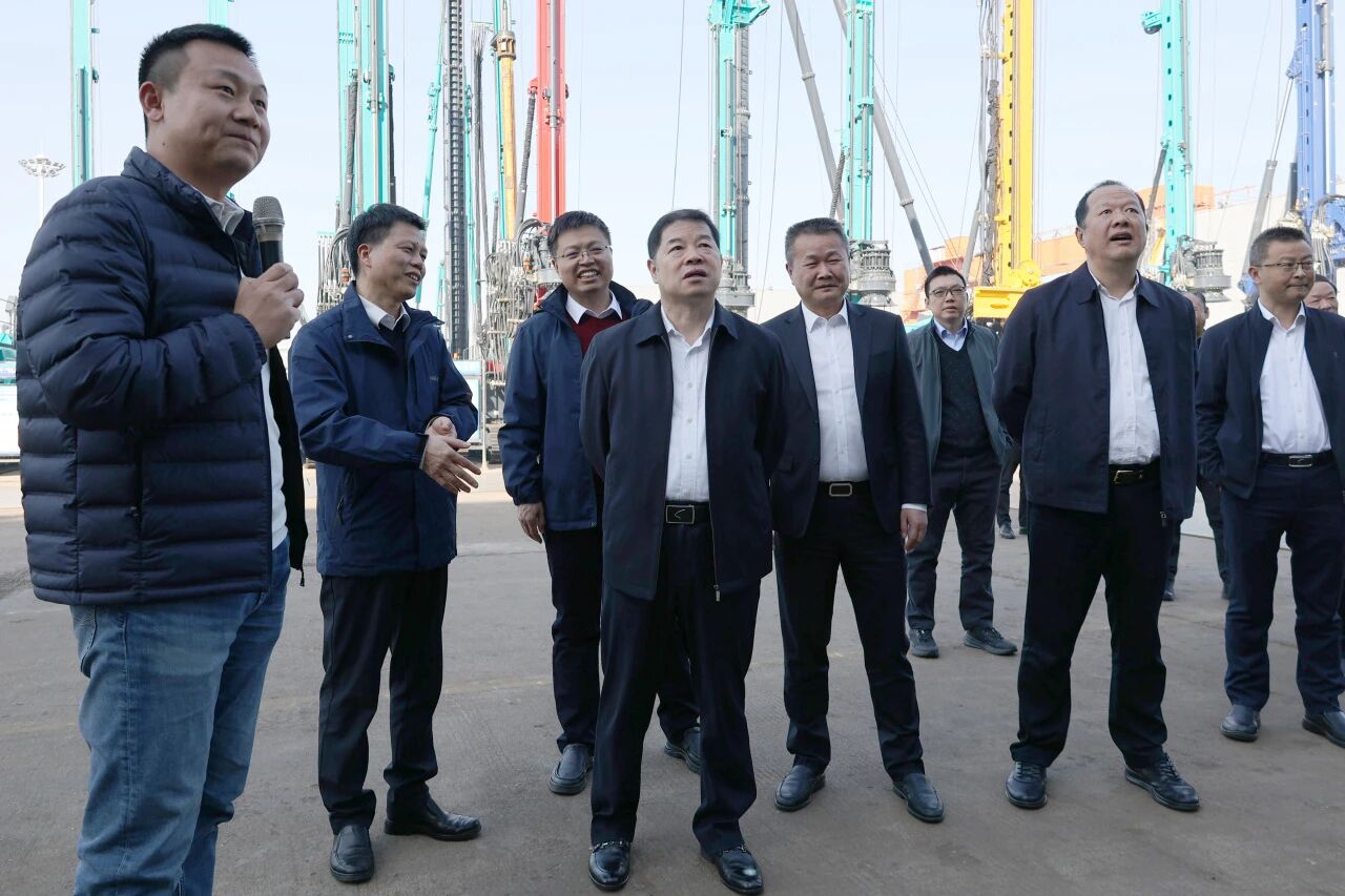 同谋合作、共赢发展!中国能建葛洲坝集团党委书记、董事长谭华到访GA黄金甲智能
