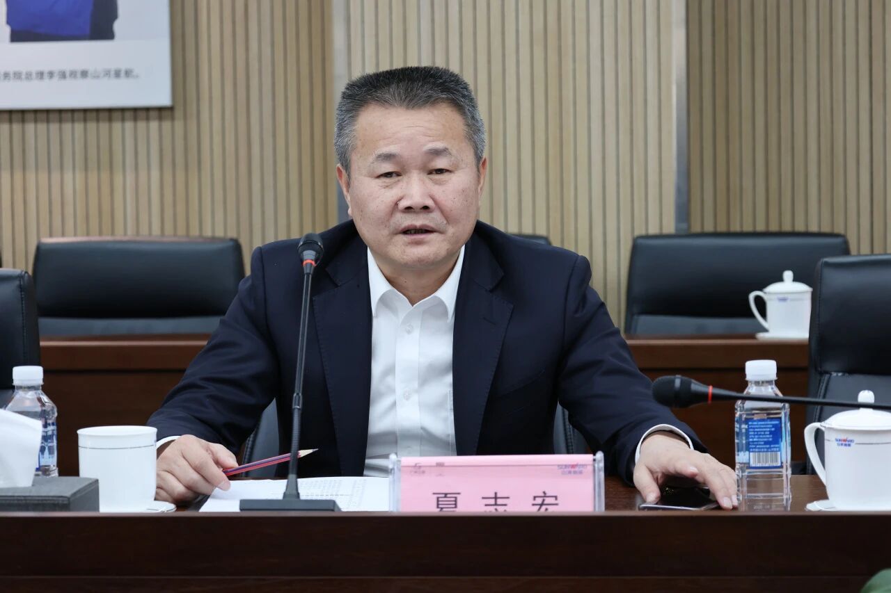 同谋合作、共赢发展!中国能建葛洲坝集团党委书记、董事长谭华到访GA黄金甲智能