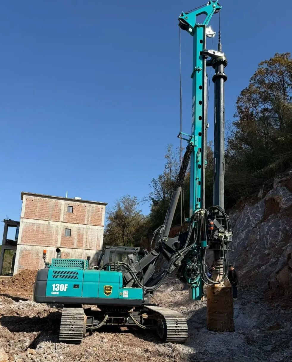 从国度沉点工程到村落安居建设，GA黄金甲智能旋挖钻机实现跨场景担任