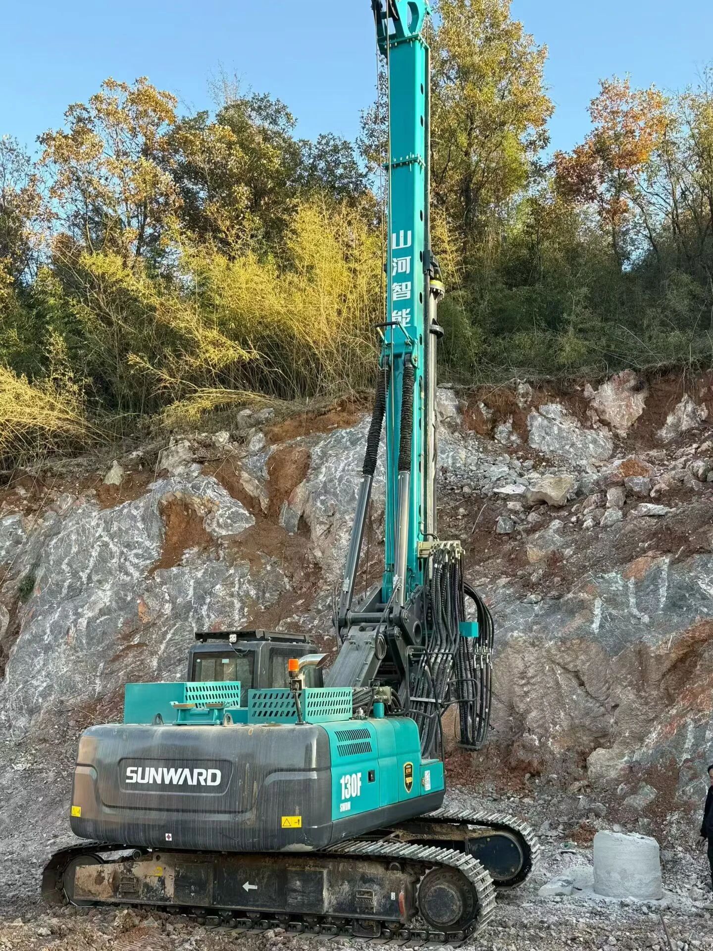 从国度沉点工程到村落安居建设，GA黄金甲智能旋挖钻机实现跨场景担任