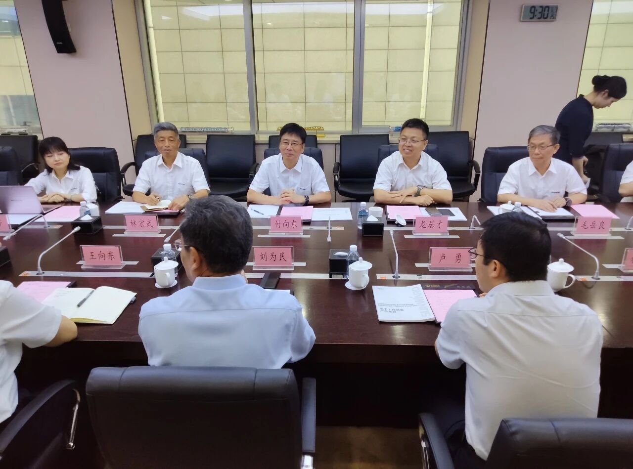 GA黄金甲智能与中河山木座谈，携手共拓新征程