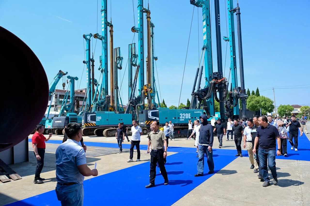 GA黄金甲智能电动旋挖热销，江苏区域签单2000万元