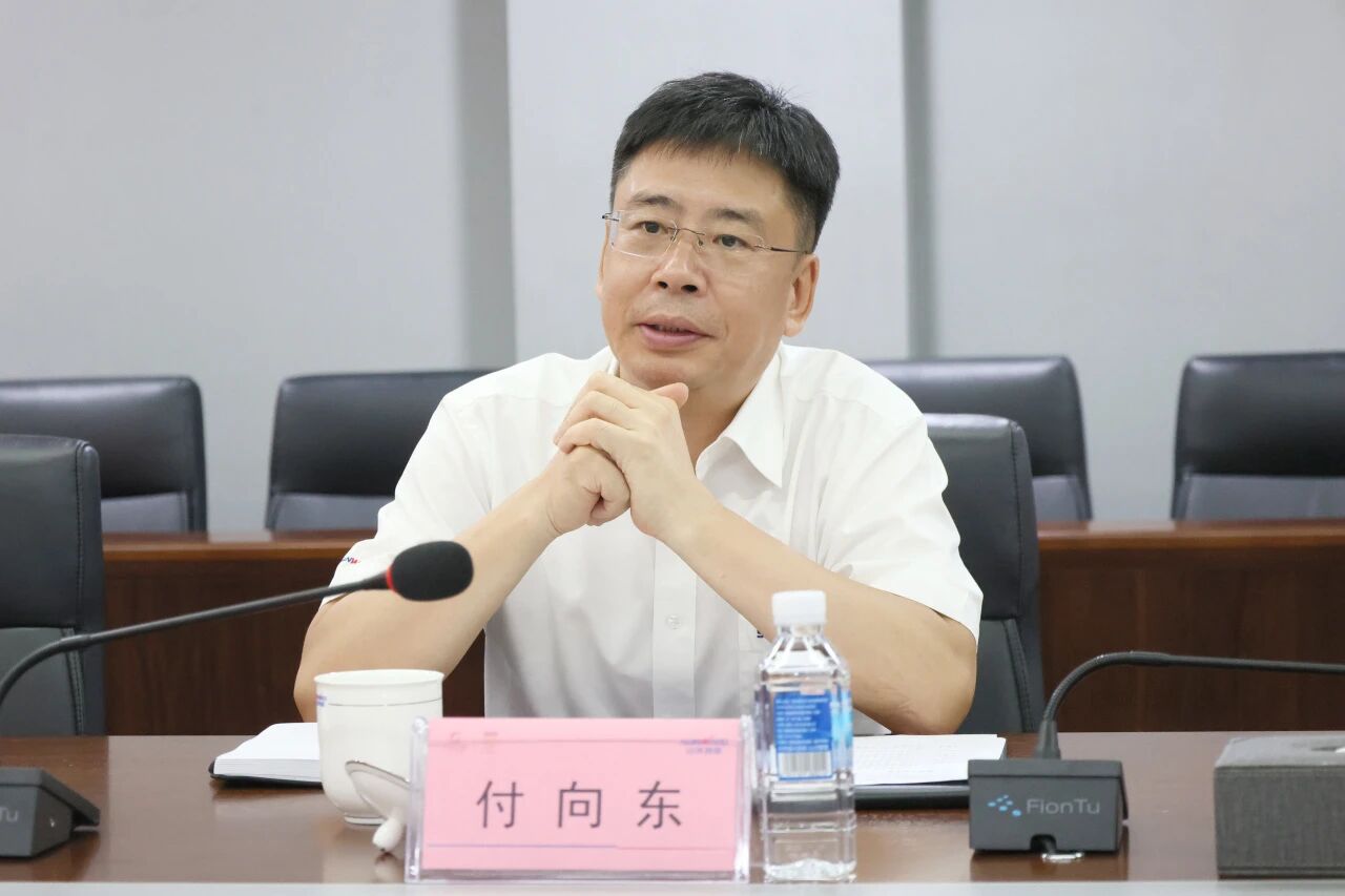 协同创新，双向赋能！中国铁路物资股份有限公司总经理孙珂到访GA黄金甲智能